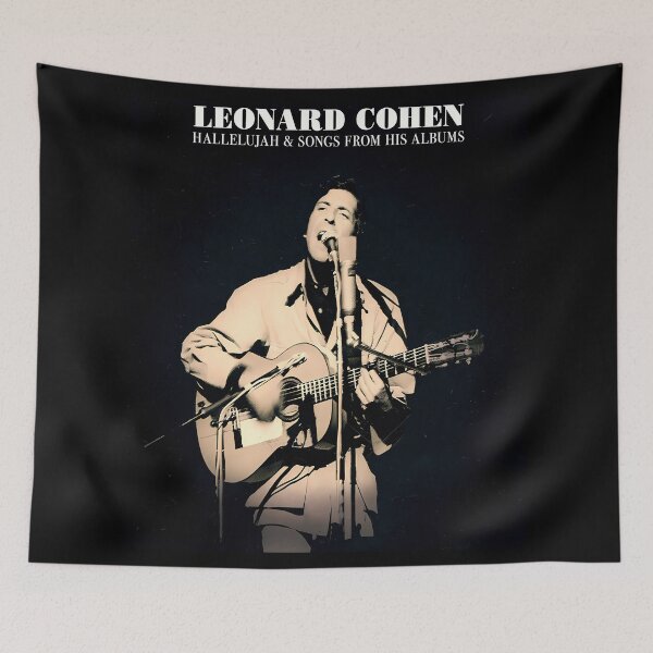 Item preview, Leonard Cohen designed and sold by Finkawt.
