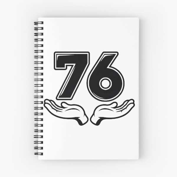 Item preview, 76 – Minimalist Line Art Hands Holding Number Design designed and sold by SoftyDesigns.