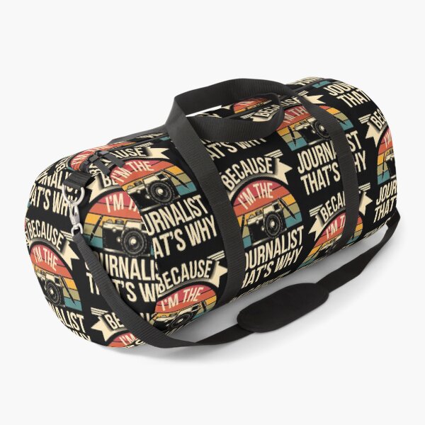Item preview, Because I'M The Journalist That's Why Camera designed and sold by MargieLauren.
