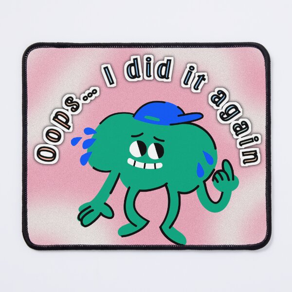 Item preview, Oops Again! designed and sold by velvetskyco.