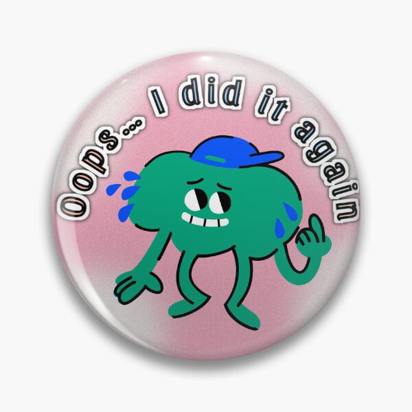 Item preview, Oops Again! designed and sold by velvetskyco.