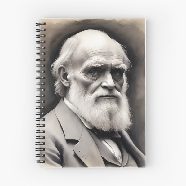 Item preview, Charles Darwin designed and sold by WorldofCharcoal.