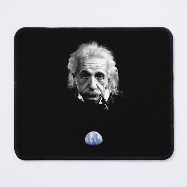 Item preview, Surreal Cosmic Portrait of Albert Einstein Art designed and sold by PinUpPizzazz.