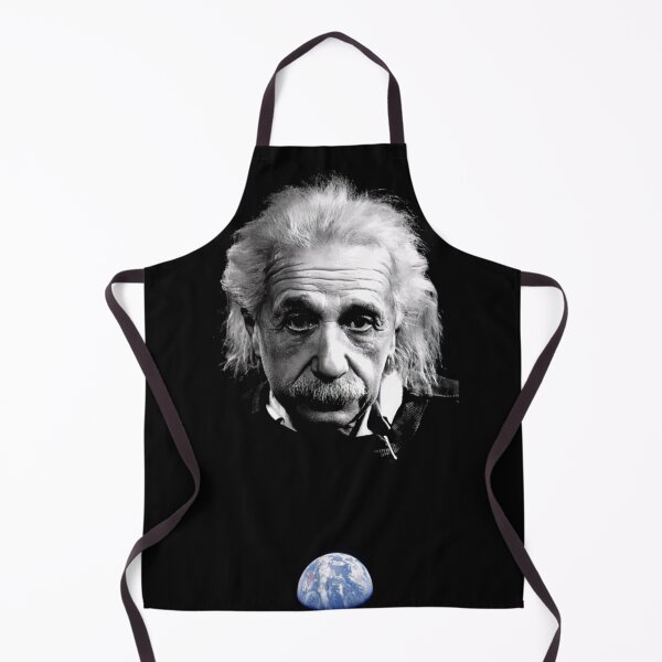 Item preview, Surreal Cosmic Portrait of Albert Einstein Art designed and sold by PinUpPizzazz.