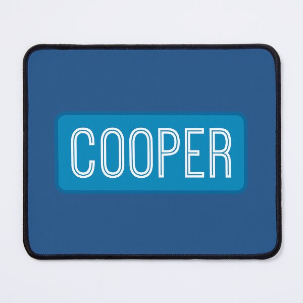 Item preview, Cooper Name designed and sold by Jeallan Designs.