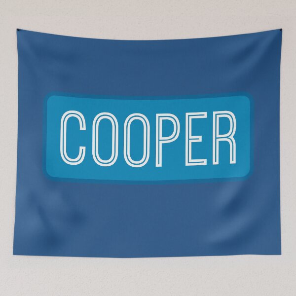 Item preview, Cooper Name designed and sold by Jeallan Designs.
