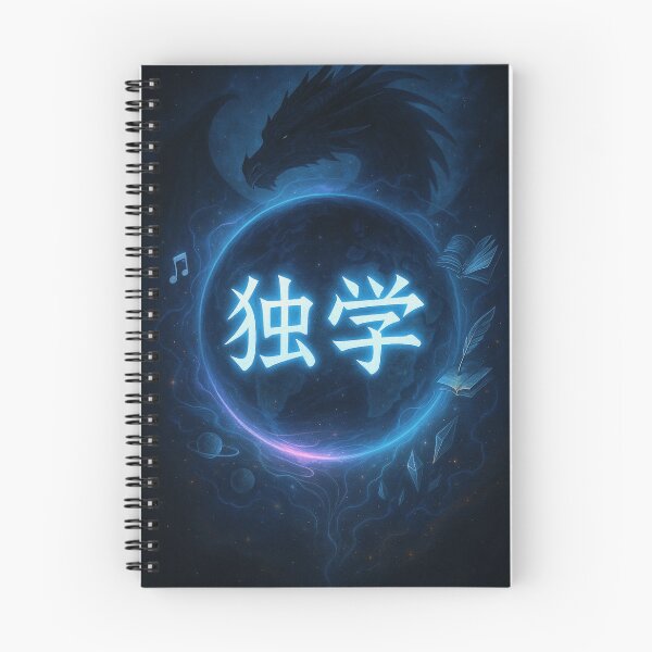 Item preview, Doku-Gaku – The Path of the Autodidact (Blackdragon Edition) designed and sold by Blackdragon1661- original.