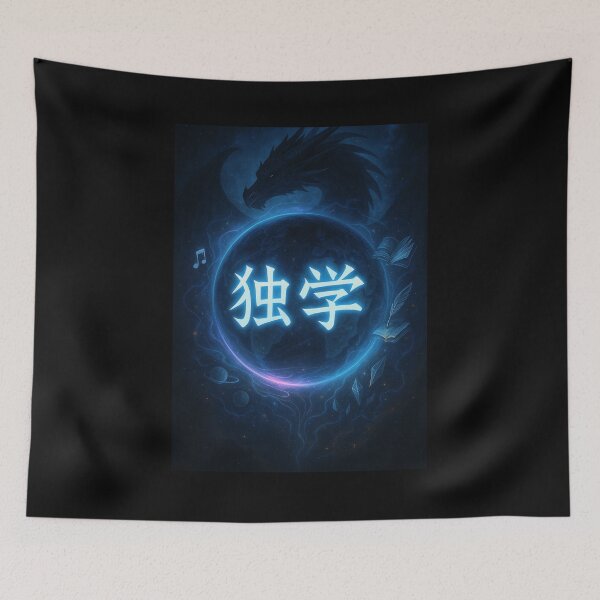 Item preview, Doku-Gaku – The Path of the Autodidact (Blackdragon Edition) designed and sold by Blackdragon1661- original.