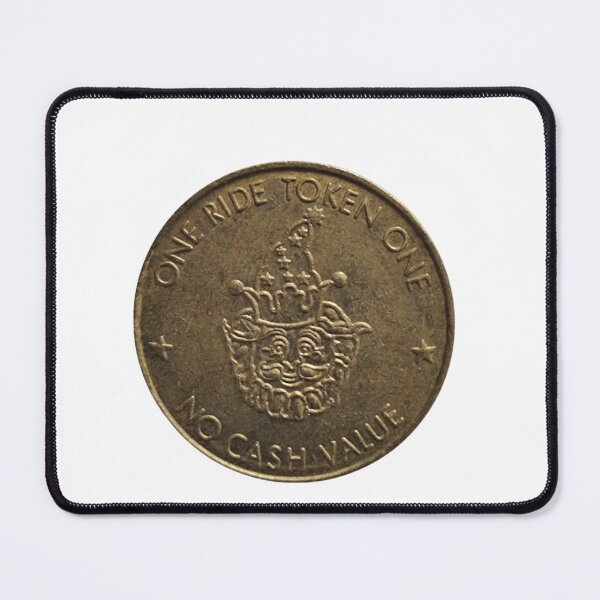 Item preview, Vintage Metroland Ride Token Newcastle - 90s 80s designed and sold by Elle de Jour.