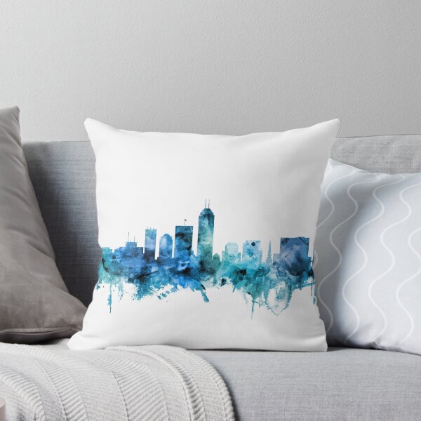 Item preview, Indianapolis Indiana Skyline designed and sold by ArtPrints.