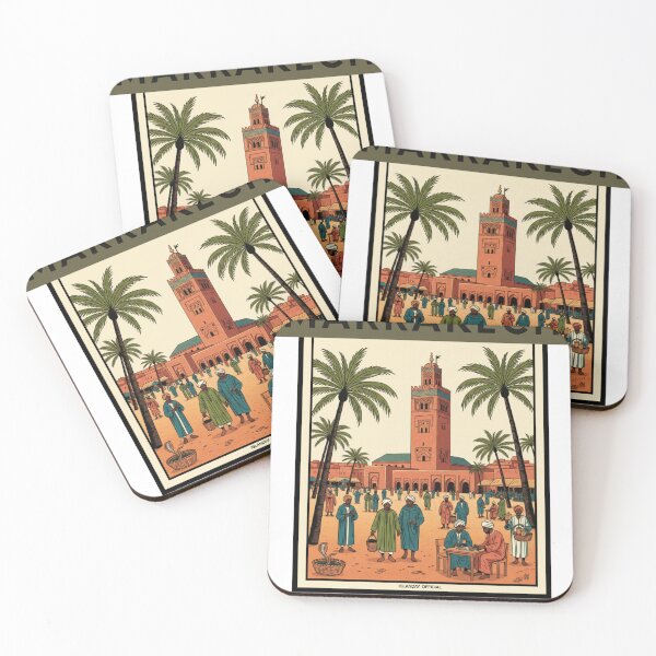 Item preview, Marrakech Echoes of the Medina – ISLANDAY Official designed and sold by Islanday.official.