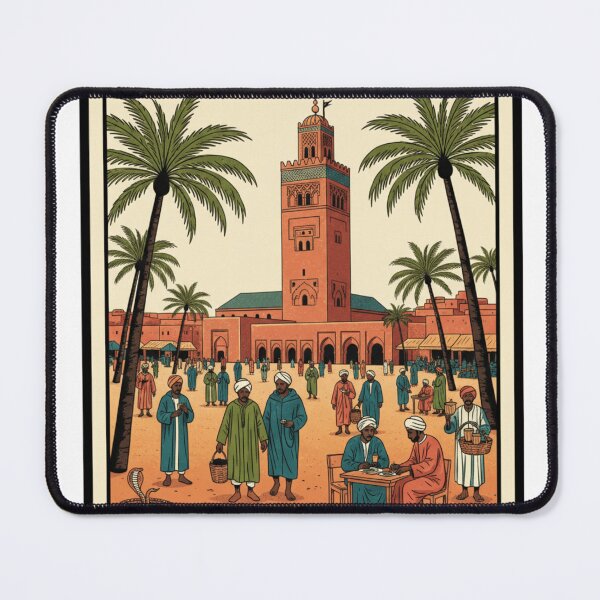 Item preview, Marrakech Echoes of the Medina – ISLANDAY Official designed and sold by Islanday.official.