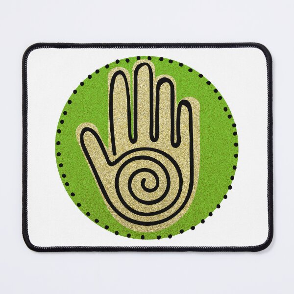 Item preview, The Healers Hand designed and sold by mezzilicious.
