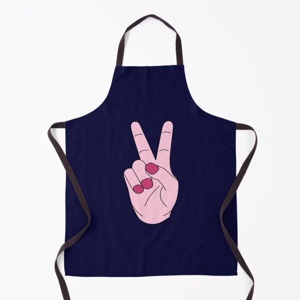 Item preview, Peace Hand Sign Two Fingers designed and sold by Jeallan Designs.