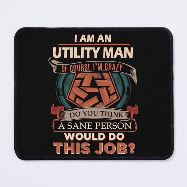 Item preview, Utility Man designed and sold by hzibfldecjq42.