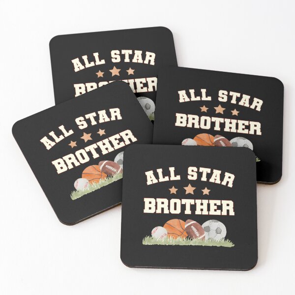 Item preview, Brother Of The Birthday Boy Basketball Football Soccer Sport designed and sold by MargieLauren.
