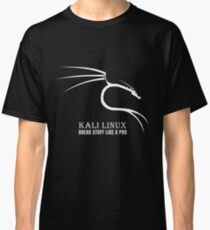 Kali Dragon Backtrack T shirt Great Gift for Linux admin Classic T-Shirt