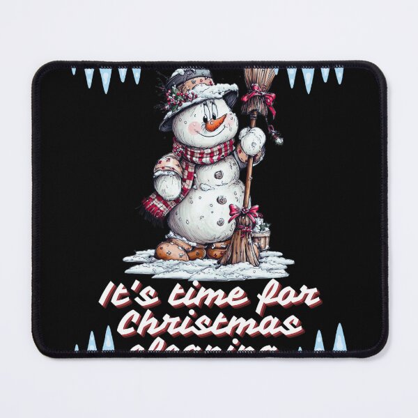 Item preview, It’s time for Christmas cleaning designed and sold by Palmtree94.