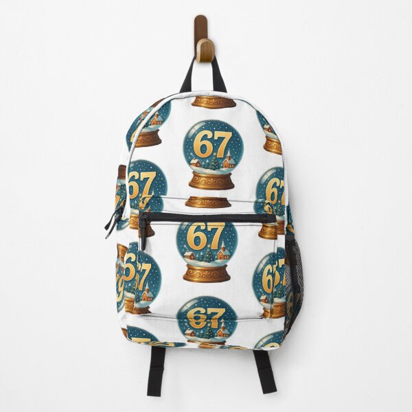 Item preview, 67 Snow Globe Christmas Design – Festive 6-7 TikTok Trend Holiday Art designed and sold by Ojo de Loca.