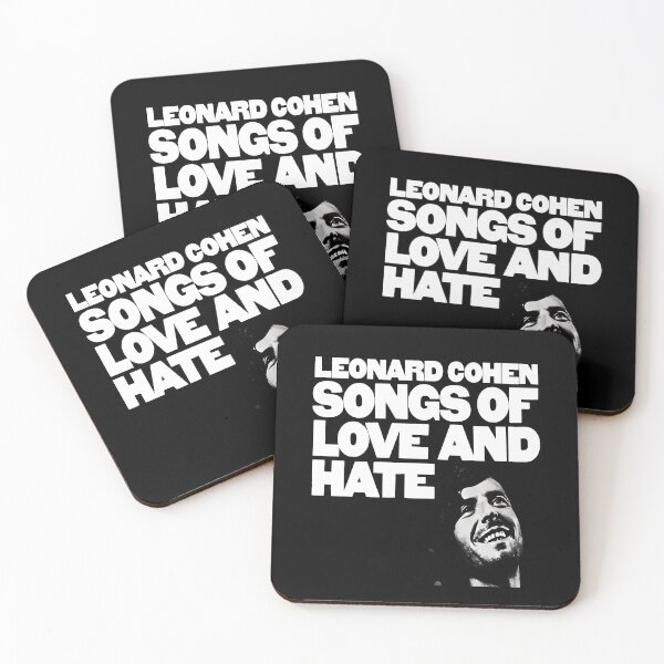 Item preview, Leonard Cohen designed and sold by Finkawt.