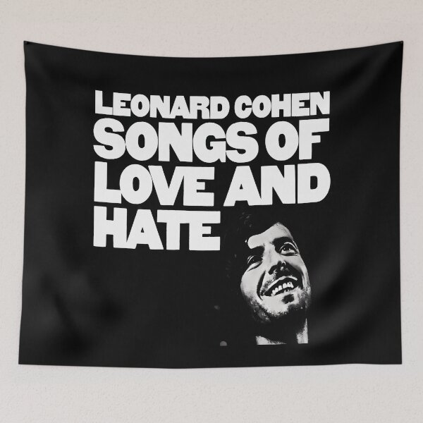 Item preview, Leonard Cohen designed and sold by Finkawt.