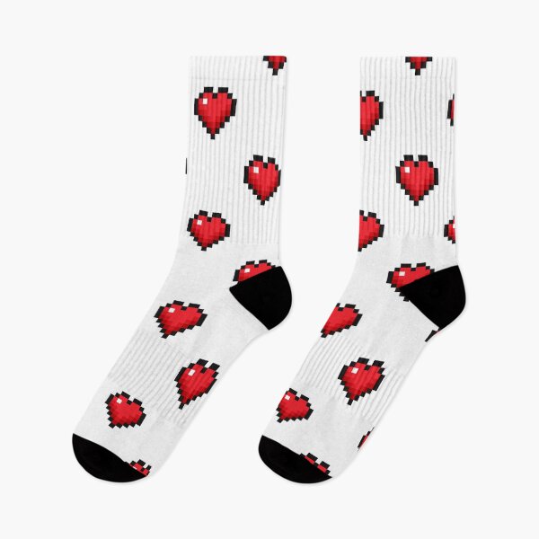 Item preview, Pixel Heart Icon – Retro Love Power-Up designed and sold by EniShiju.
