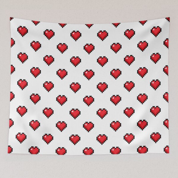 Item preview, Pixel Heart Icon – Retro Love Power-Up designed and sold by EniShiju.