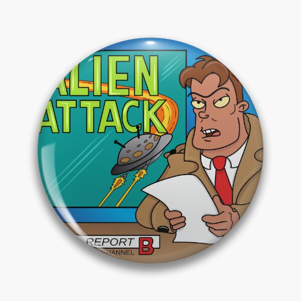 Item preview, ALIEN ATTACK designed and sold by artxlife.