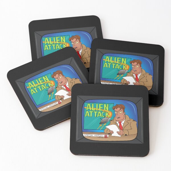 Item preview, ALIEN ATTACK designed and sold by artxlife.