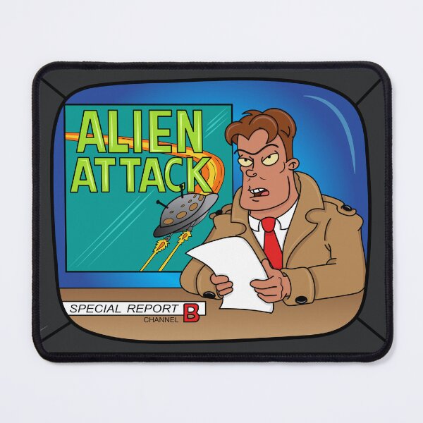 Item preview, ALIEN ATTACK designed and sold by artxlife.