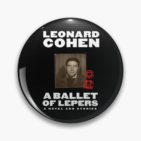 Item preview, Leonard Cohen designed and sold by Finkawt.