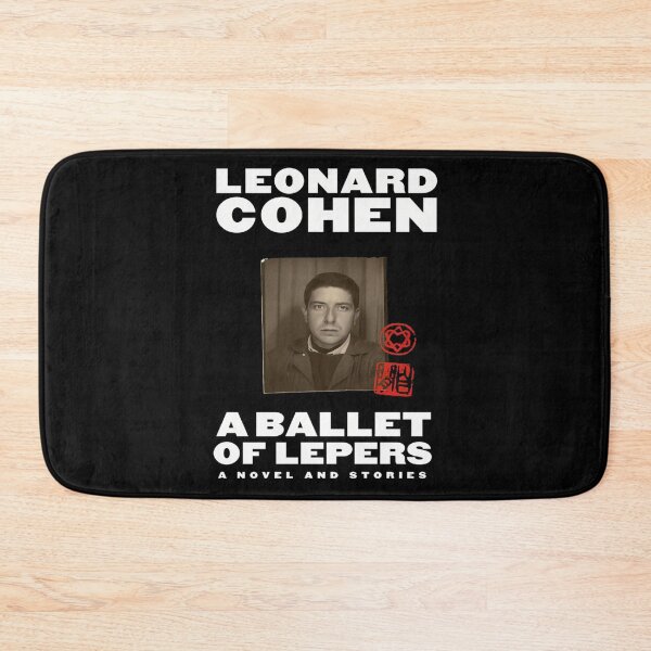 Item preview, Leonard Cohen designed and sold by Finkawt.