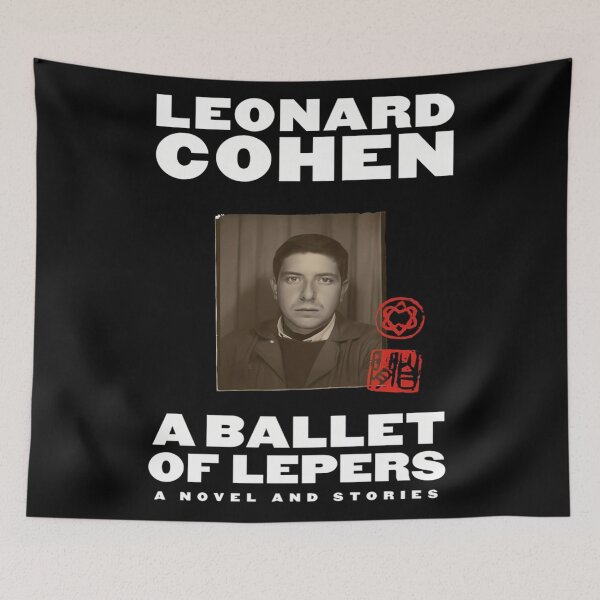 Item preview, Leonard Cohen designed and sold by Finkawt.