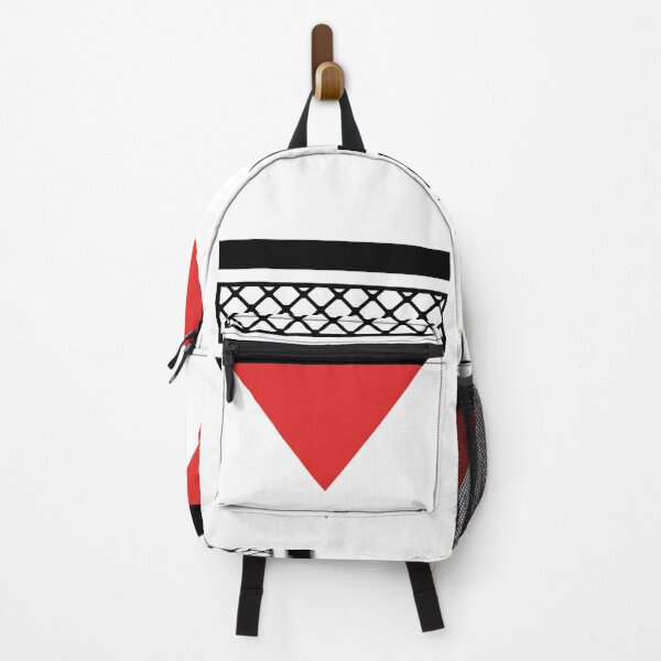 Item preview, Palestinian Keffiyeh Flag — Minimalist Geometric Symbol designed and sold by salehstore7.