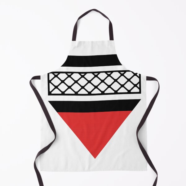Item preview, Palestinian Keffiyeh Flag — Minimalist Geometric Symbol designed and sold by salehstore7.