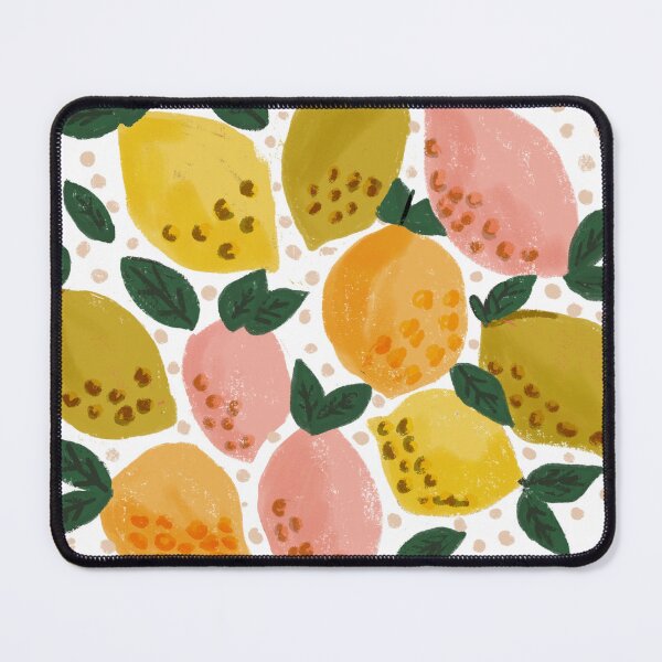 Item preview, Whimsical lemons designed and sold by Newfie Ink and Blooms.