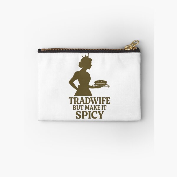 Item preview, Spicy Tradwife Baking Meme designed and sold by TwillTees.