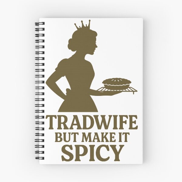 Item preview, Spicy Tradwife Baking Meme designed and sold by TwillTees.
