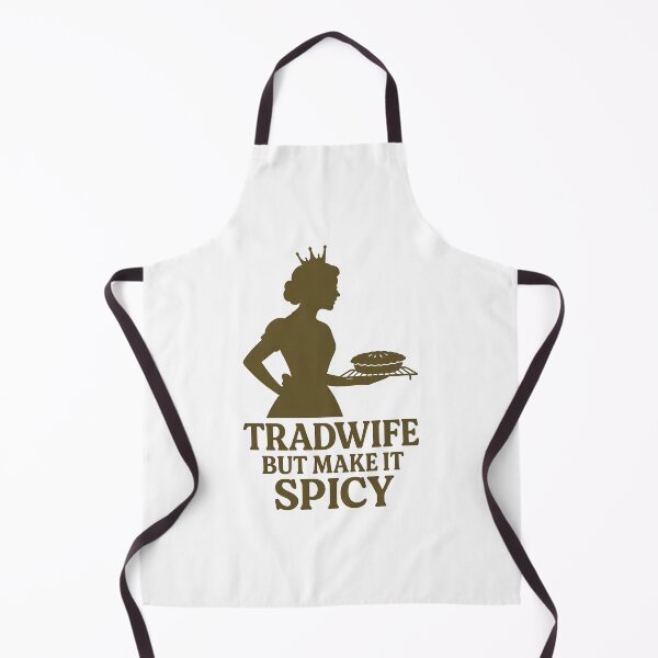 Item preview, Spicy Tradwife Baking Meme designed and sold by TwillTees.