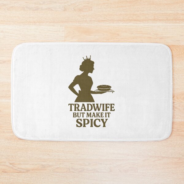 Item preview, Spicy Tradwife Baking Meme designed and sold by TwillTees.