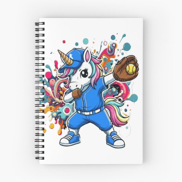 Item preview, Unicornio de sóftbol designed and sold by Kathunk Designs.
