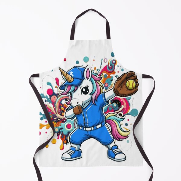 Item preview, Softball Unicorn designed and sold by Kathunk Designs.