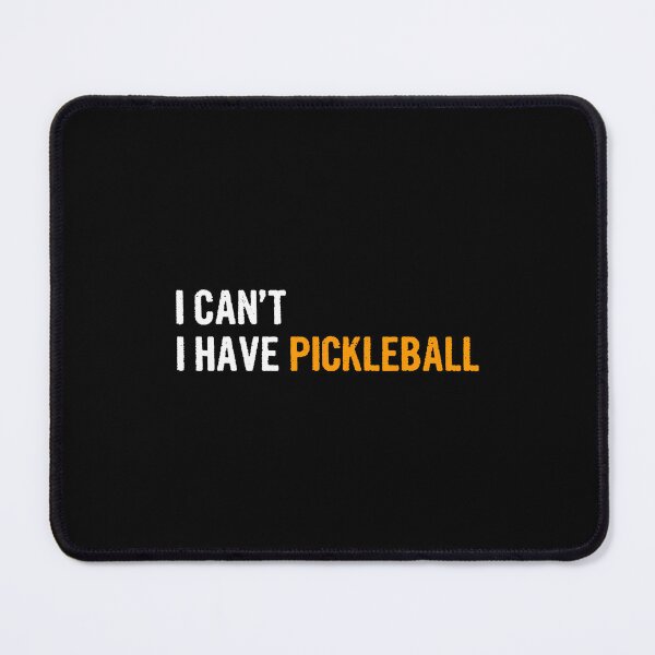 Item preview, I Can't I Have Pickleball designed and sold by AlanaKaren.