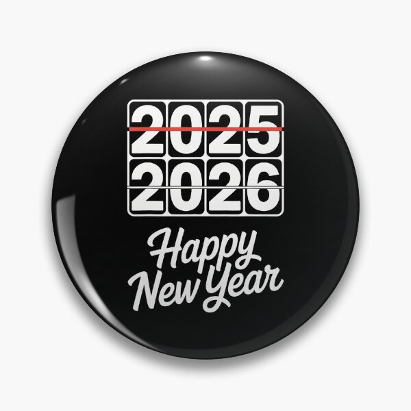 Item preview, Goodbye 2025 Hello 2026 Clock Happy New Year Party designed and sold by RosaliaAmber.