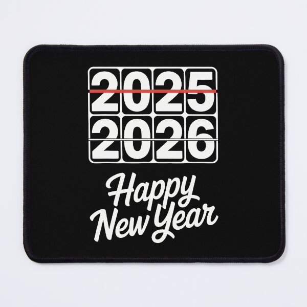 Item preview, Goodbye 2025 Hello 2026 Clock Happy New Year Party designed and sold by RosaliaAmber.