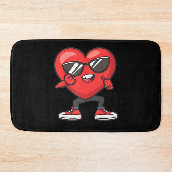 Item preview, Funnyred Heart For Fun And Memorable Valentines Day designed and sold by KellyJudith.