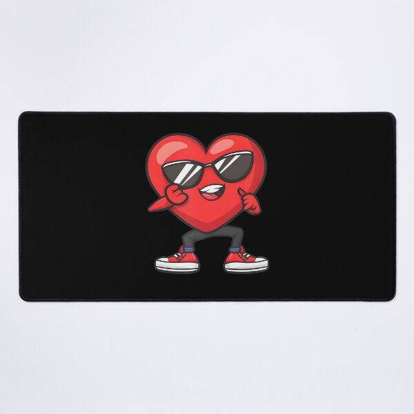 Item preview, Funnyred Heart For Fun And Memorable Valentines Day designed and sold by KellyJudith.