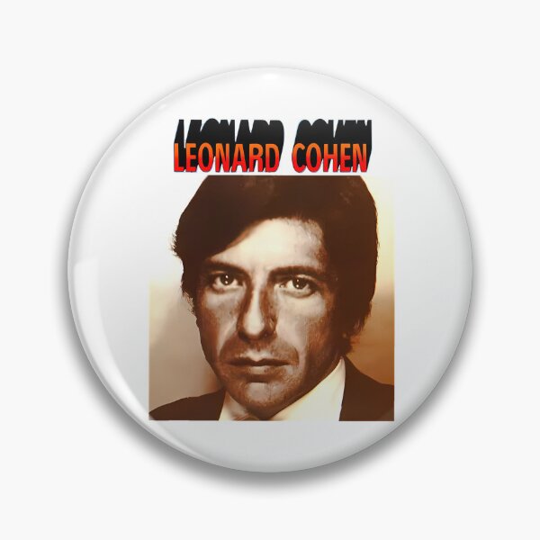 Artikelvorschau, Leonard Cohen entworfen und verkauft von Finkawt.