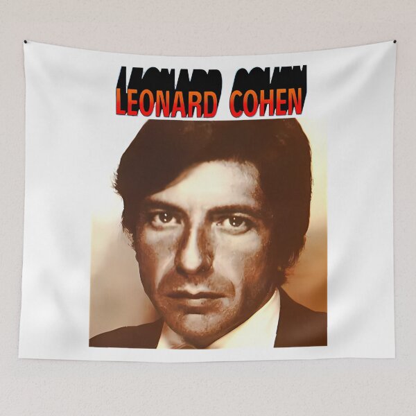 Item preview, Leonard Cohen designed and sold by Finkawt.