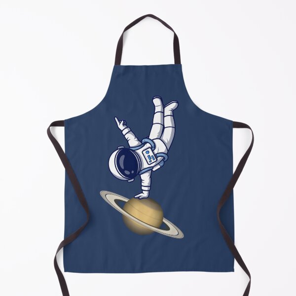 Item preview, Cosmic Breakdancing Handstand – Astronaut Balancing on Saturn designed and sold by shmupod.